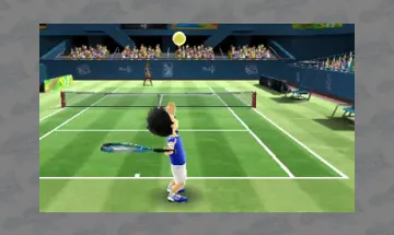 Deca Sporta - 3D Sports (Japan) screen shot game playing
